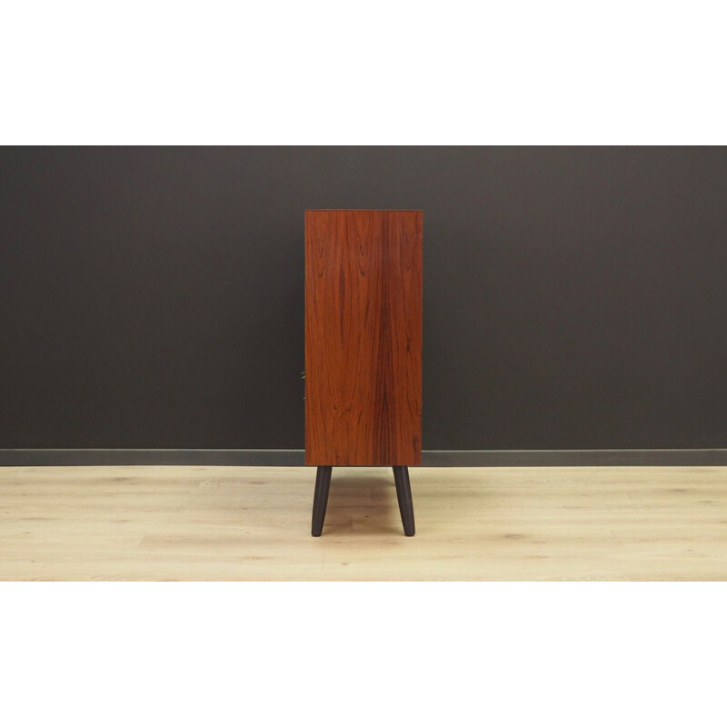 Vintage bookcase in rosewood Denmark 1960-70s