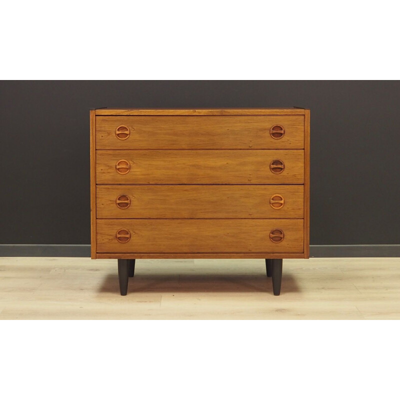 Vintage chest of drawers in rosewood Denmark 1960-70s