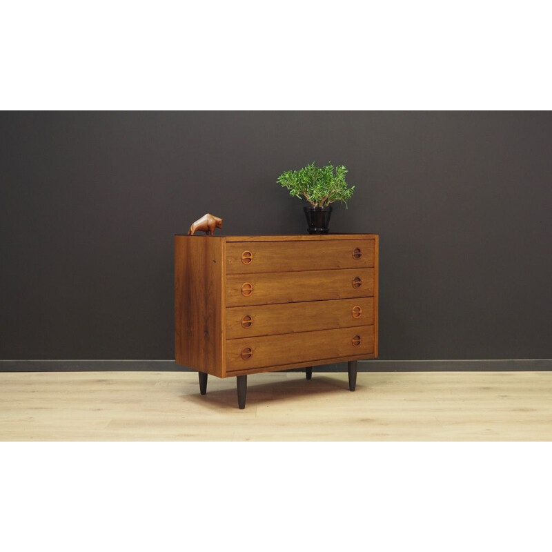 Vintage chest of drawers in rosewood Denmark 1960-70s