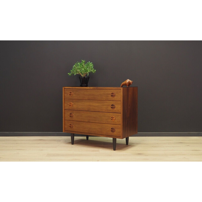 Vintage chest of drawers in rosewood Denmark 1960-70s