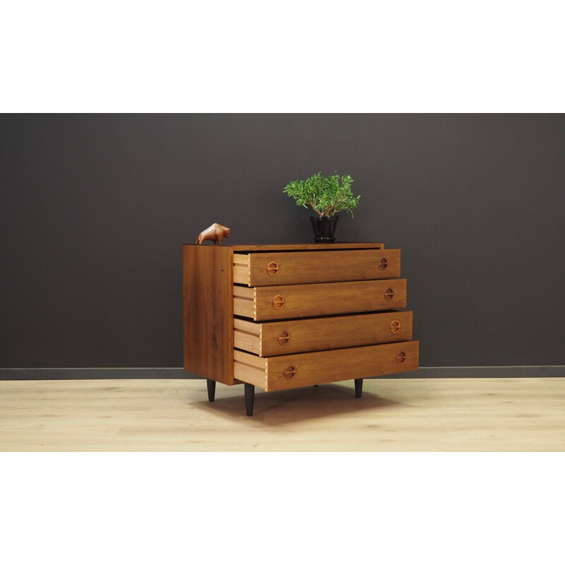 Vintage chest of drawers in rosewood Denmark 1960-70s