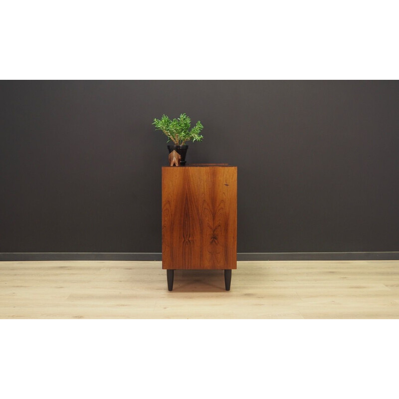 Vintage chest of drawers in rosewood Denmark 1960-70s