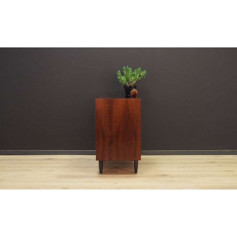 Vintage chest of drawers in rosewood Denmark 1960-70s