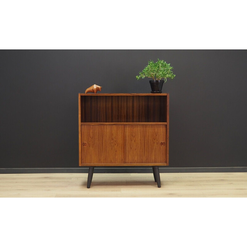 Vintage scandinavian chest of drawers in rosewood 1970