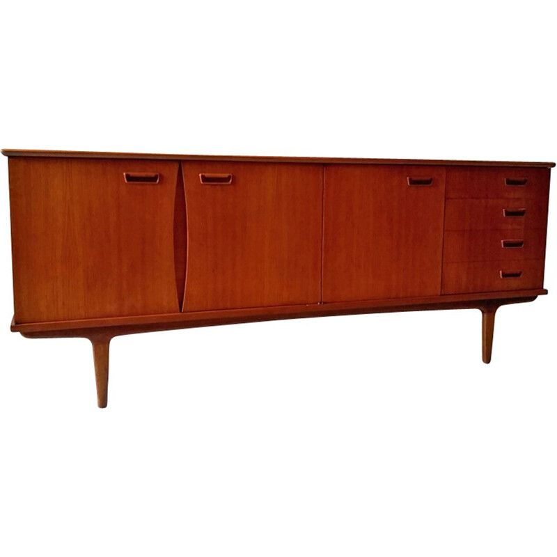 Vintage scandinavian sideboard for LB in wood 1960