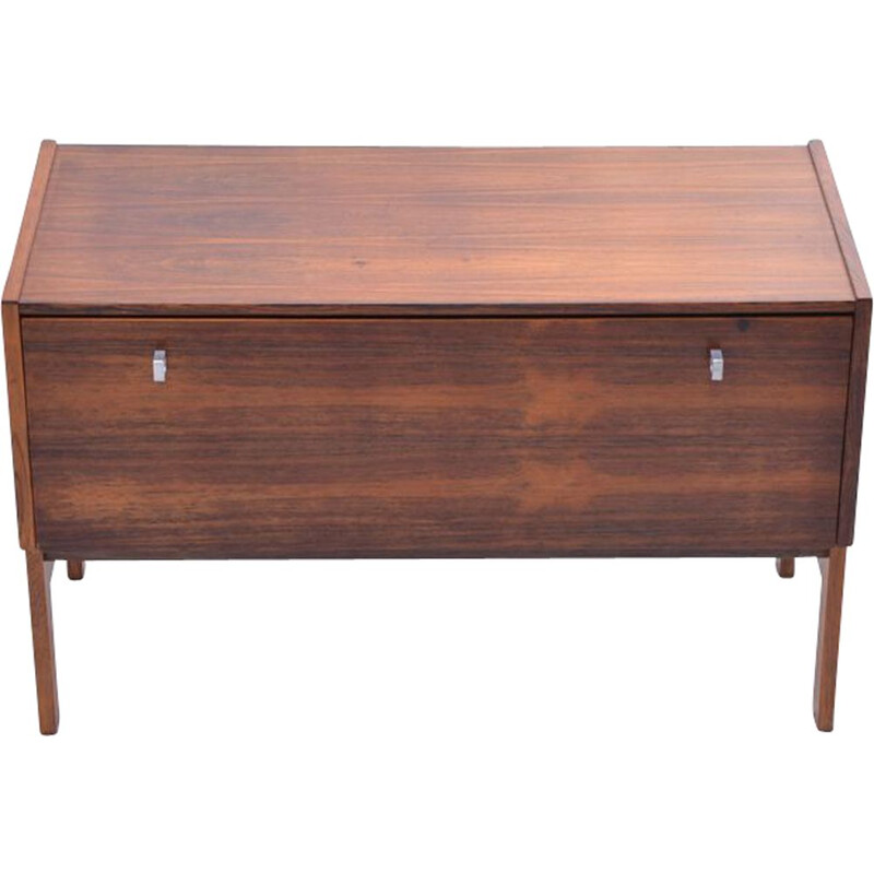 Vintage Scandinavian Rosewood Enfilade de Aksel Kjersgaard para Odder, Dinamarca 1960