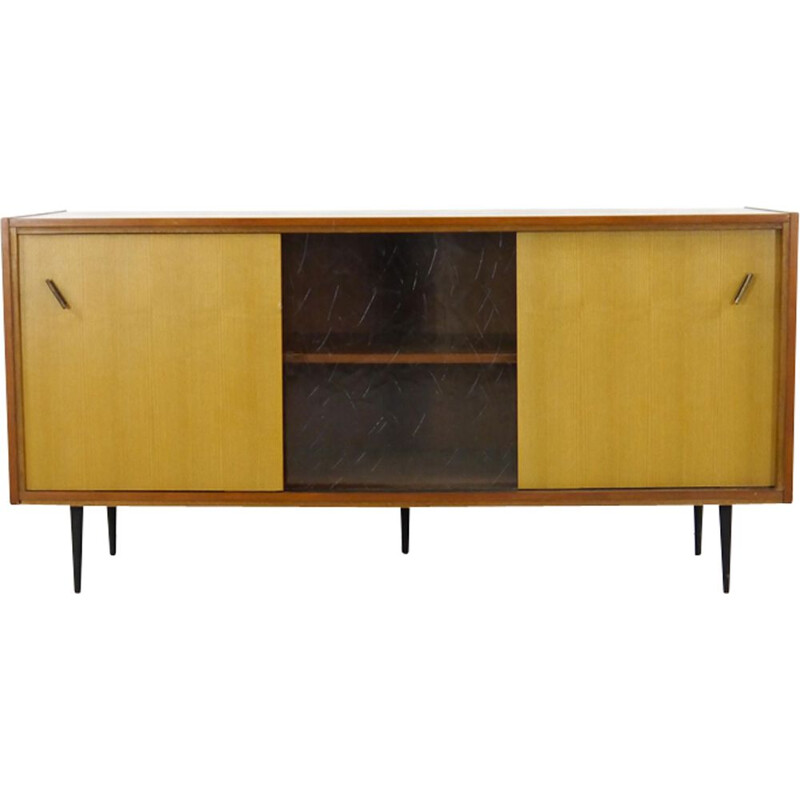 Vintage sideboard Orchidee Serie 1950