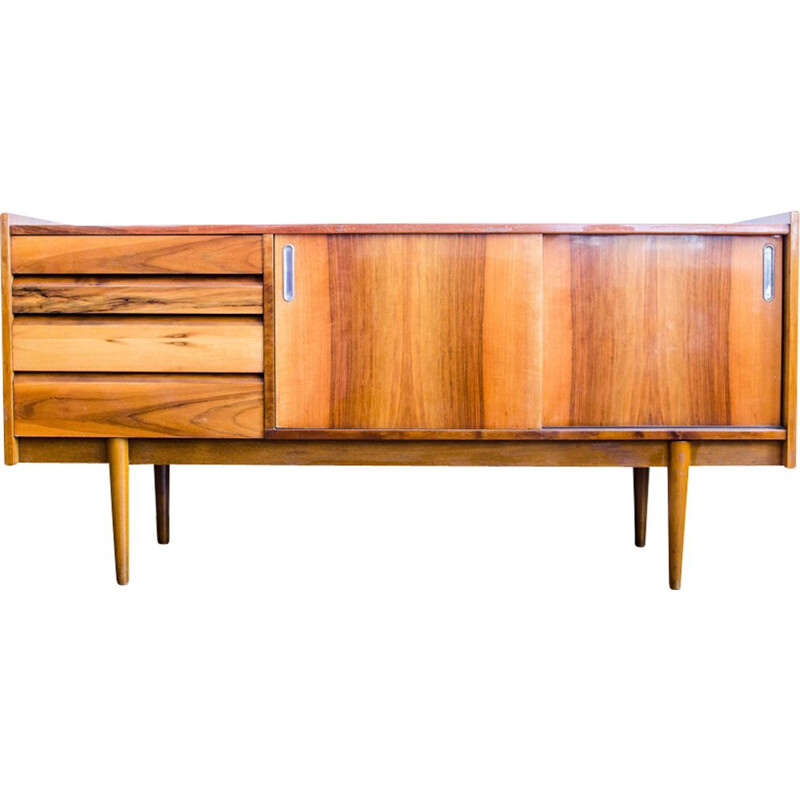 Vintage sideboard by Bytomskie Furniture Factories 1960s