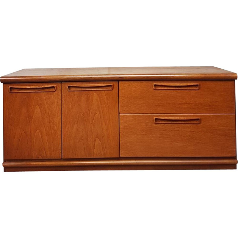 Vintage sideboard Danish Scandinavian design Media Credenza