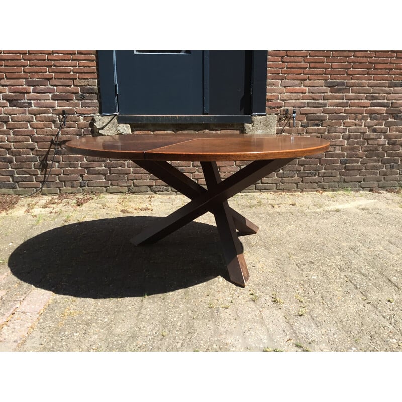 Vintage table for T Spectrum in oakwood 1960