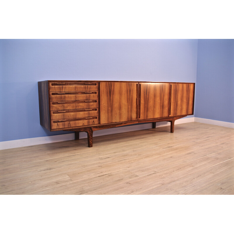 Vintage sideboard in rosewood by Skovby, Danish 1960s