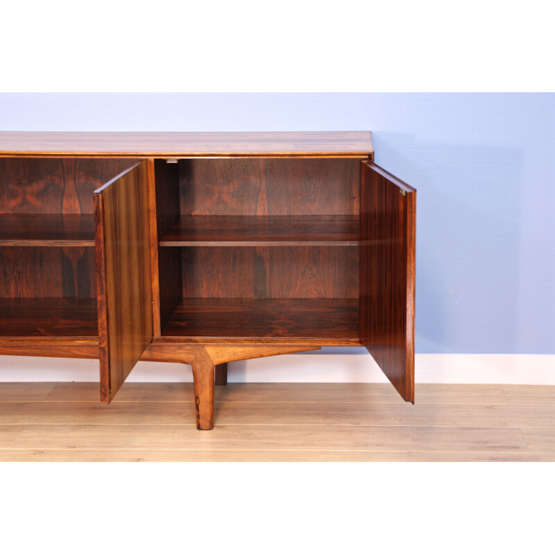 Vintage sideboard in rosewood by Skovby, Danish 1960s