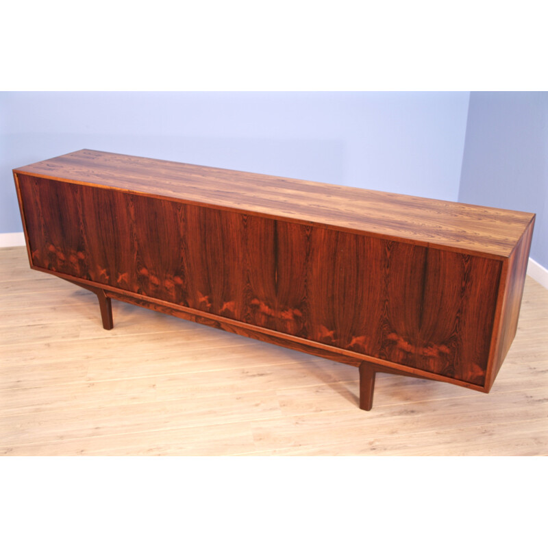 Vintage sideboard in rosewood by Skovby, Danish 1960s