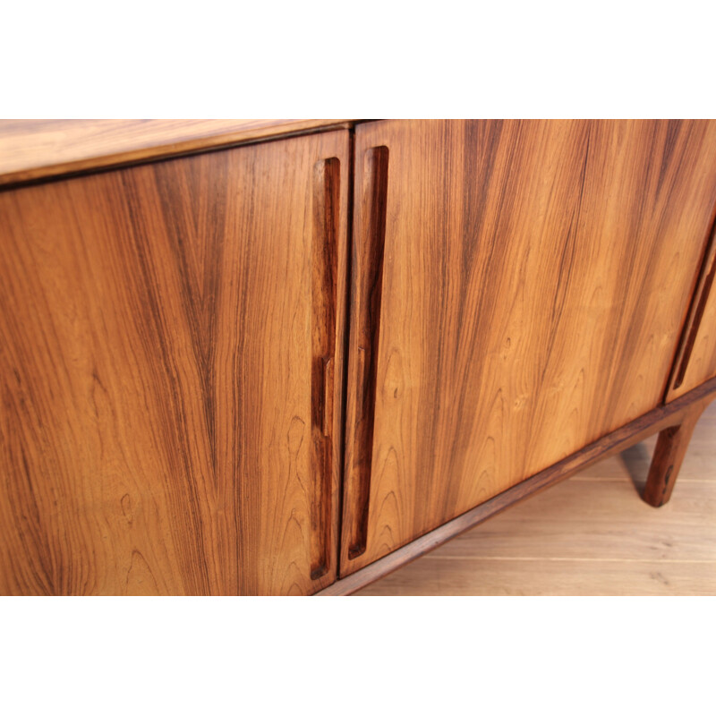 Vintage sideboard in rosewood by Skovby, Danish 1960s