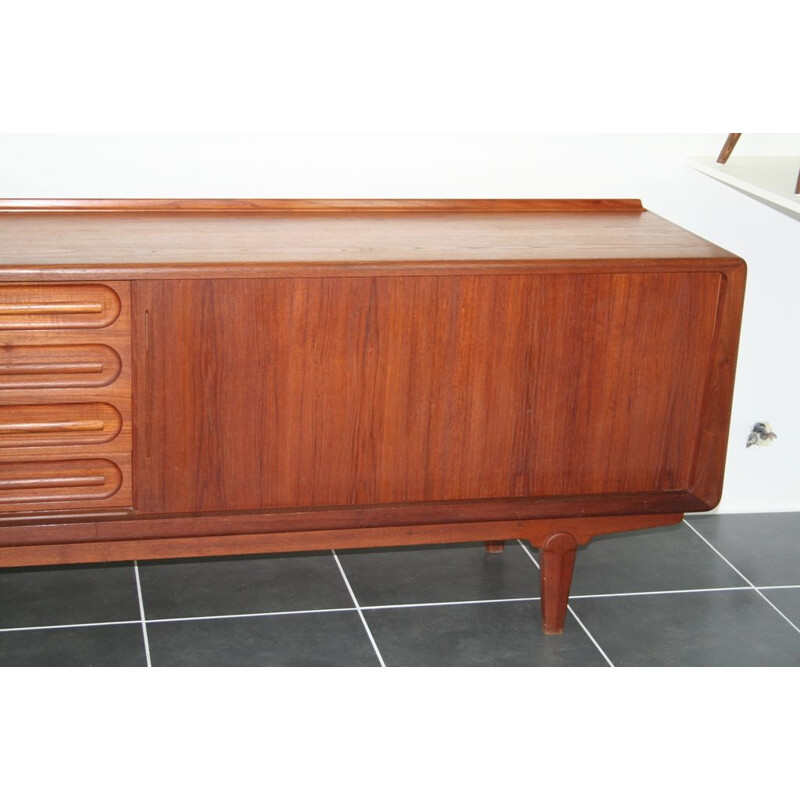 Vintage sideboard in teak by Arne Vodder for Vamo Sonderborg Scandinavian 1960