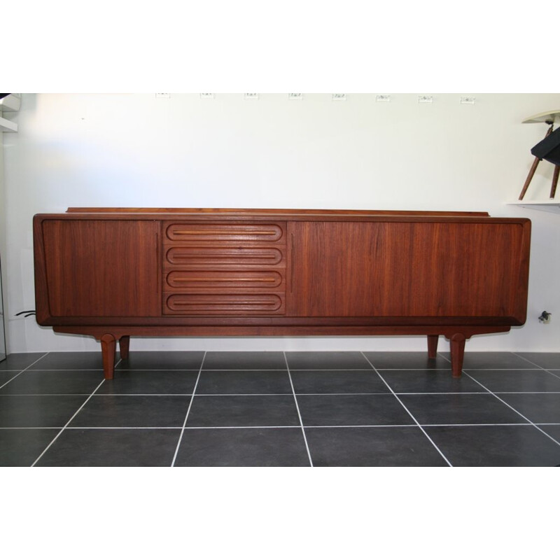 Vintage sideboard in teak by Arne Vodder for Vamo Sonderborg Scandinavian 1960