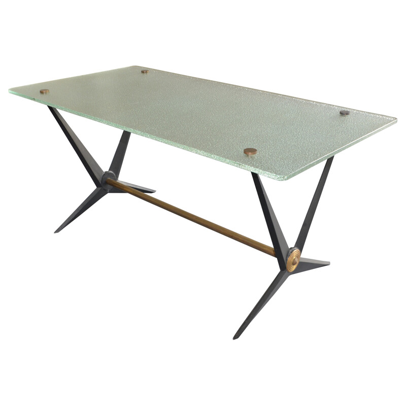 Table basse, Angelo OSTUNI - années 50