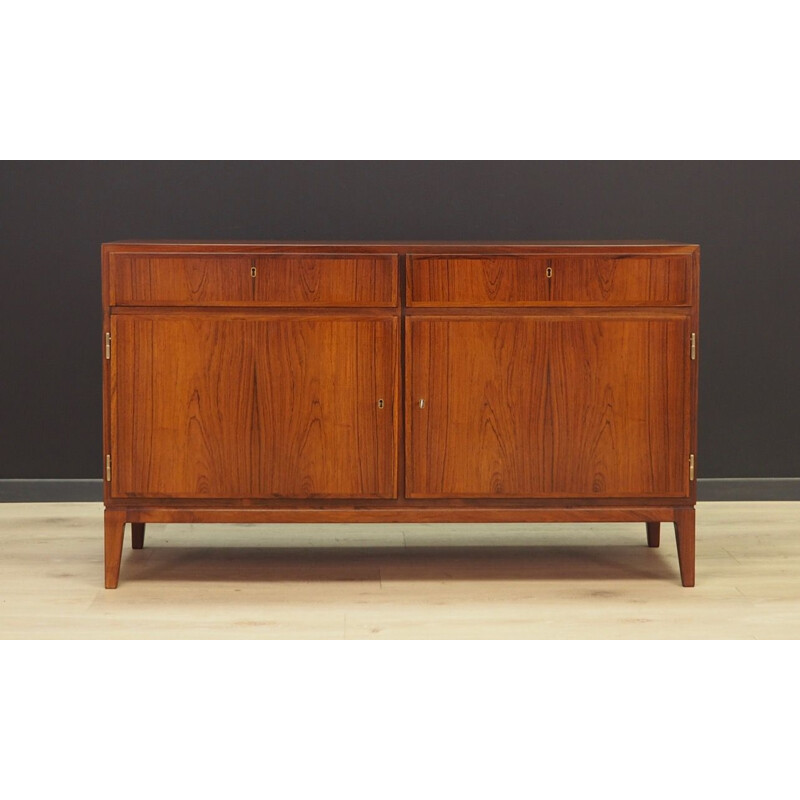 Vintage sideboard in rosewood by Omann Jun