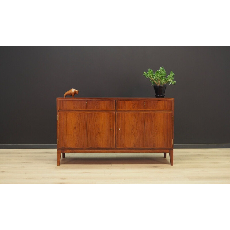 Vintage sideboard in rosewood by Omann Jun