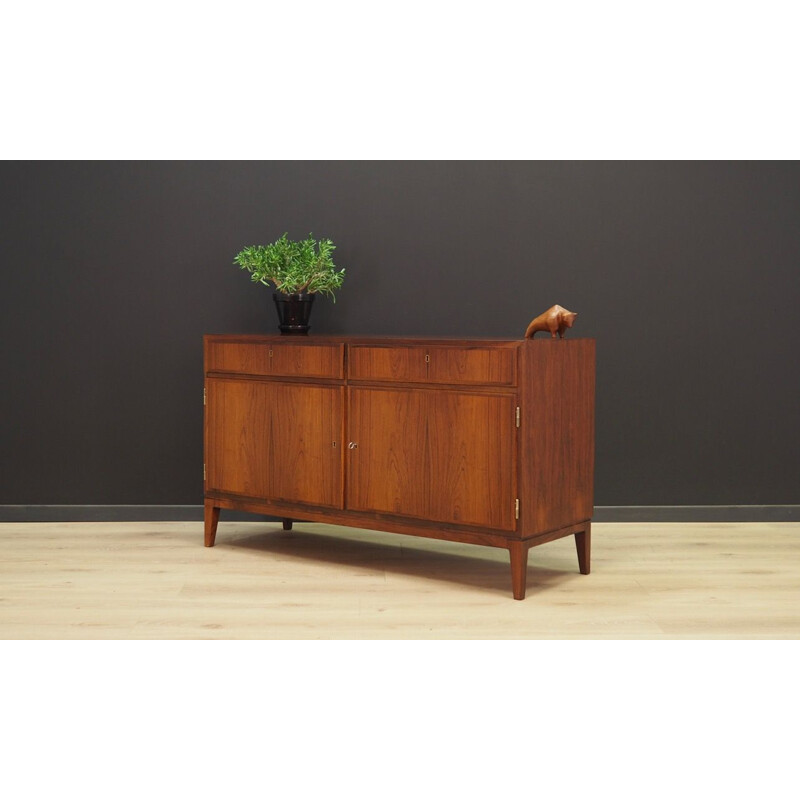 Vintage sideboard in rosewood by Omann Jun