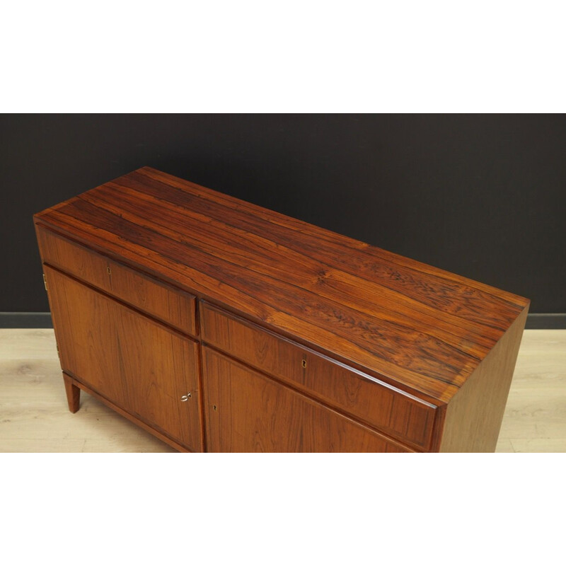 Vintage sideboard in rosewood by Omann Jun