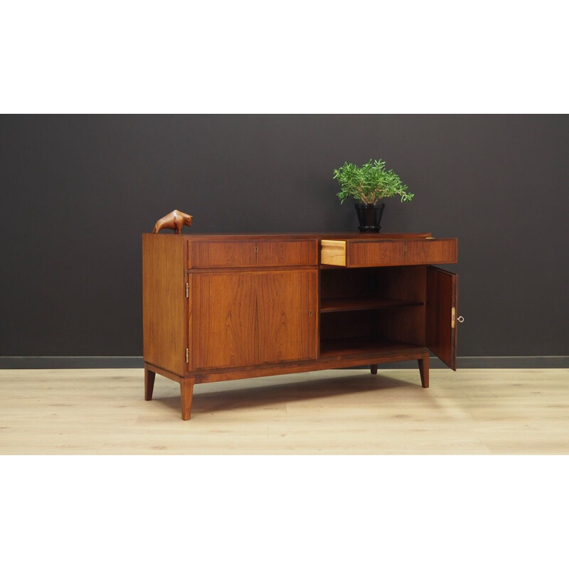 Vintage sideboard in rosewood by Omann Jun