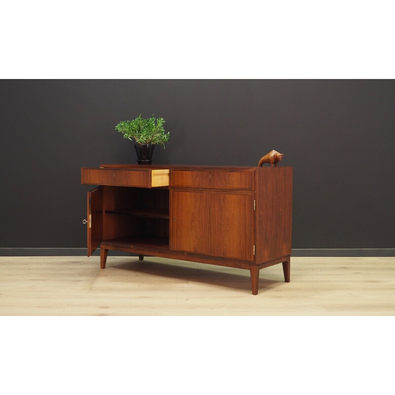 Vintage sideboard in rosewood by Omann Jun