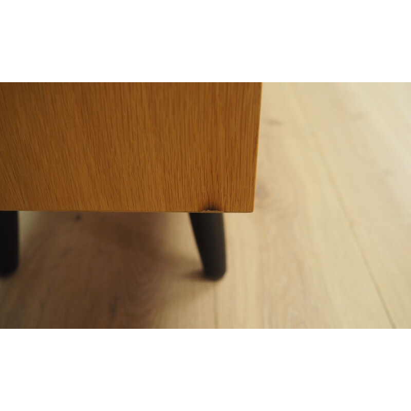 Vintage sideboard in ash by Hundevad 1960 