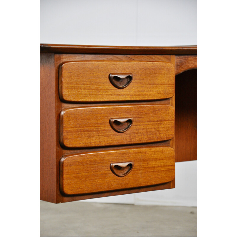 Bureau vintage par Louis van Teeffelen pour Wébé 1960