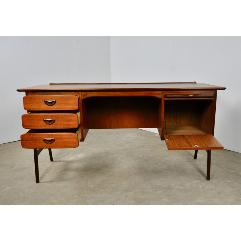 Bureau vintage par Louis van Teeffelen pour Wébé 1960