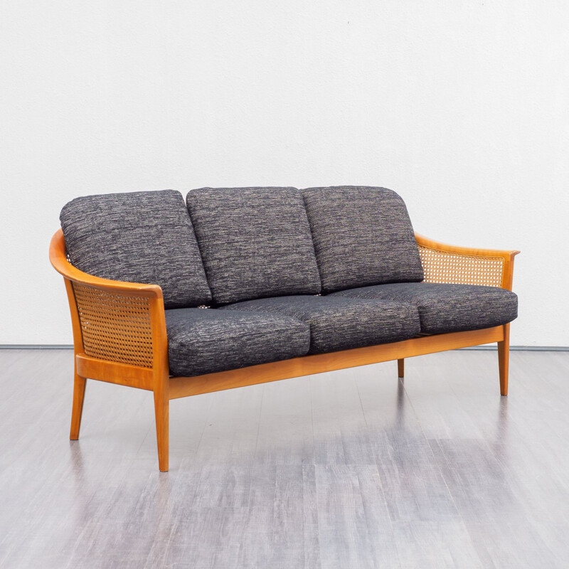 Vintage Wilhelm Knoll 3 seater sofa 1950s