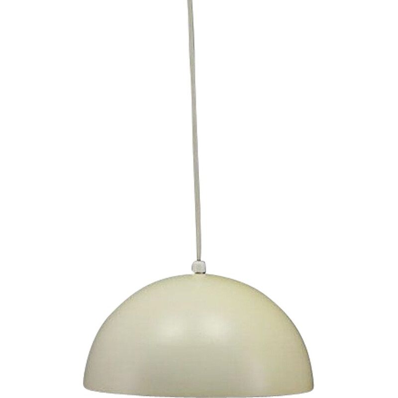 Vintage Danish lamp off white