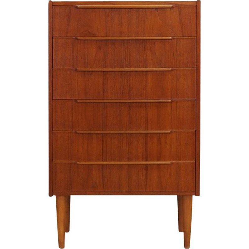 Commode vintage en teck Danemark 1960-70s