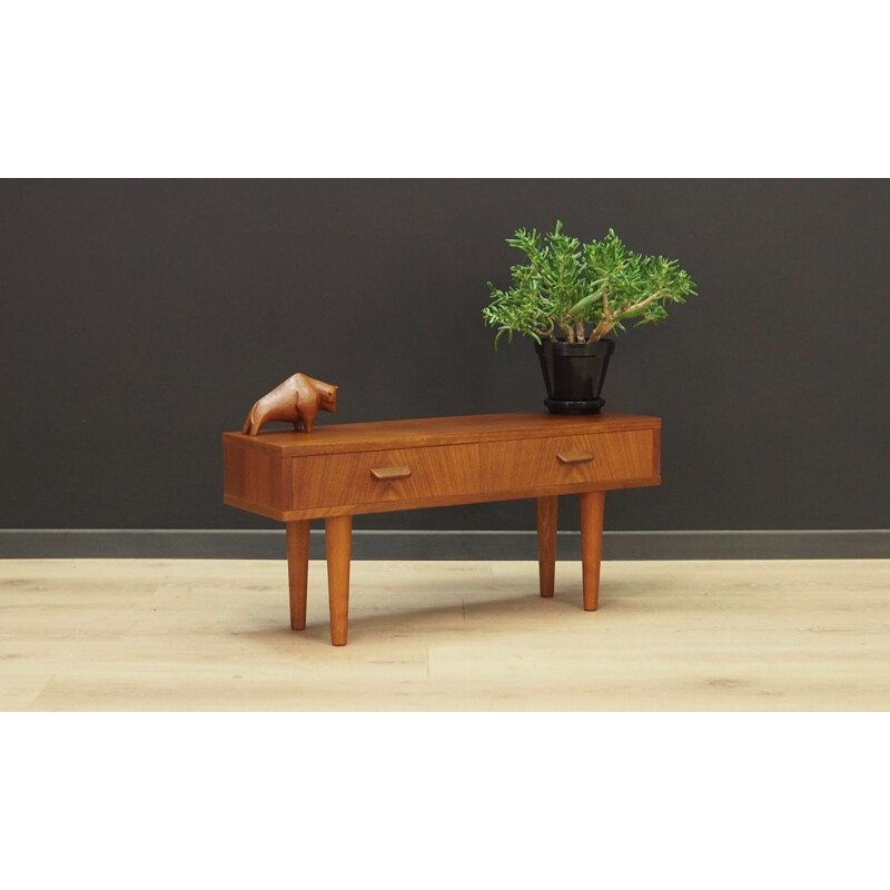 Vintage chest of drawer in teak 1960