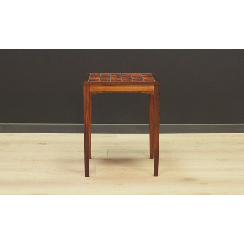 Vintage rosewood side table 1960