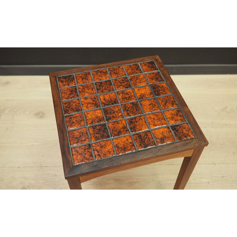 Vintage rosewood side table 1960