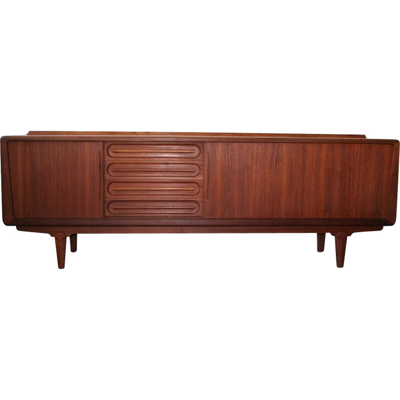 Vintage sideboard in teak by Arne Vodder for Vamo Sonderborg Scandinavian 1960