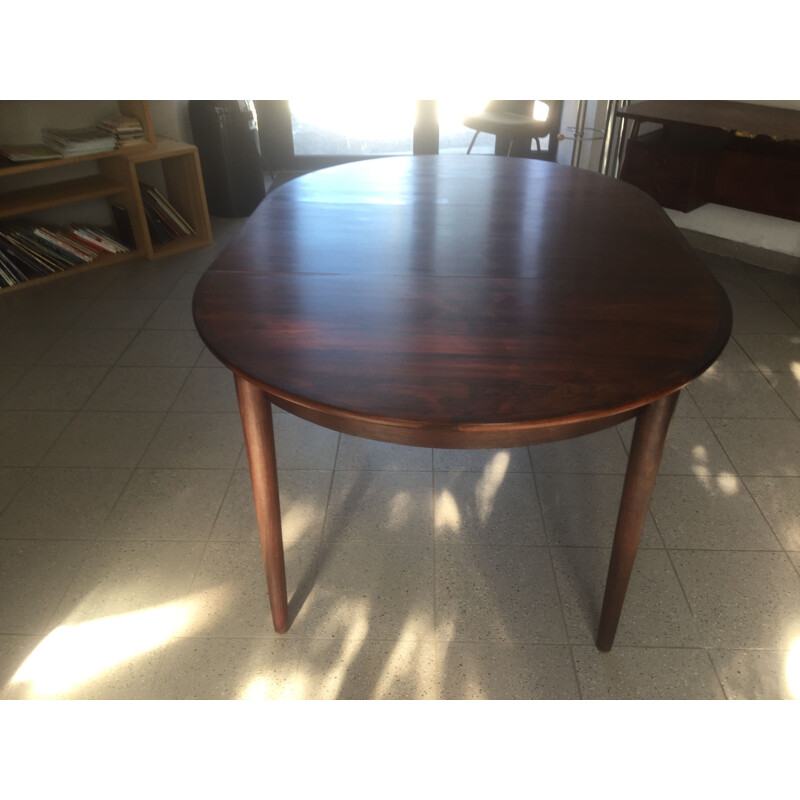 Vintage extendable table for MSE Mobler Denmark Torring in rosewood