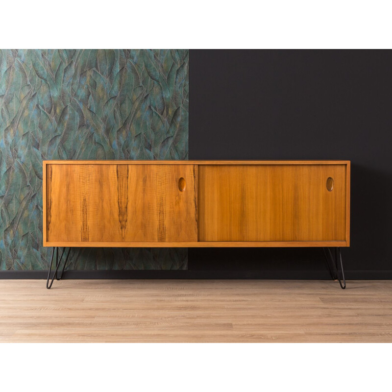 Vintage sideboard in walnut by Georg Satink for WK Möbel Germany 1950s