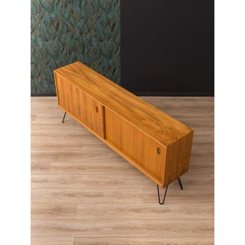 Vintage sideboard in walnut by Georg Satink for WK Möbel Germany 1950s