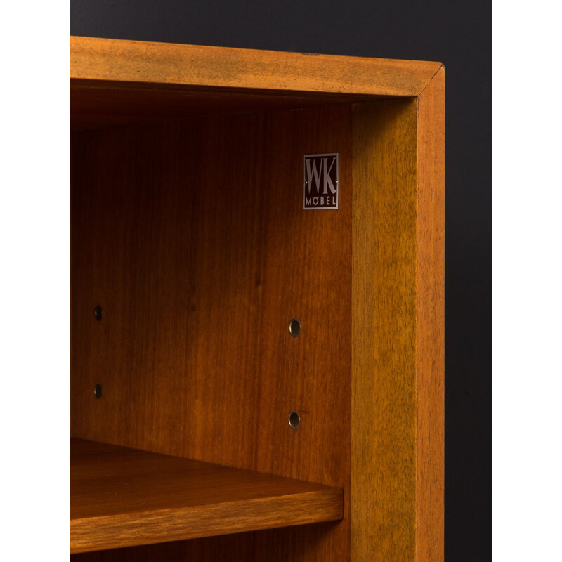 Vintage sideboard in walnut by Georg Satink for WK Möbel Germany 1950s