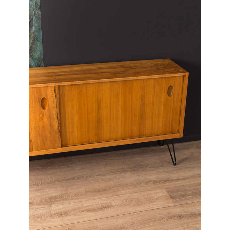 Vintage sideboard in walnut by Georg Satink for WK Möbel Germany 1950s