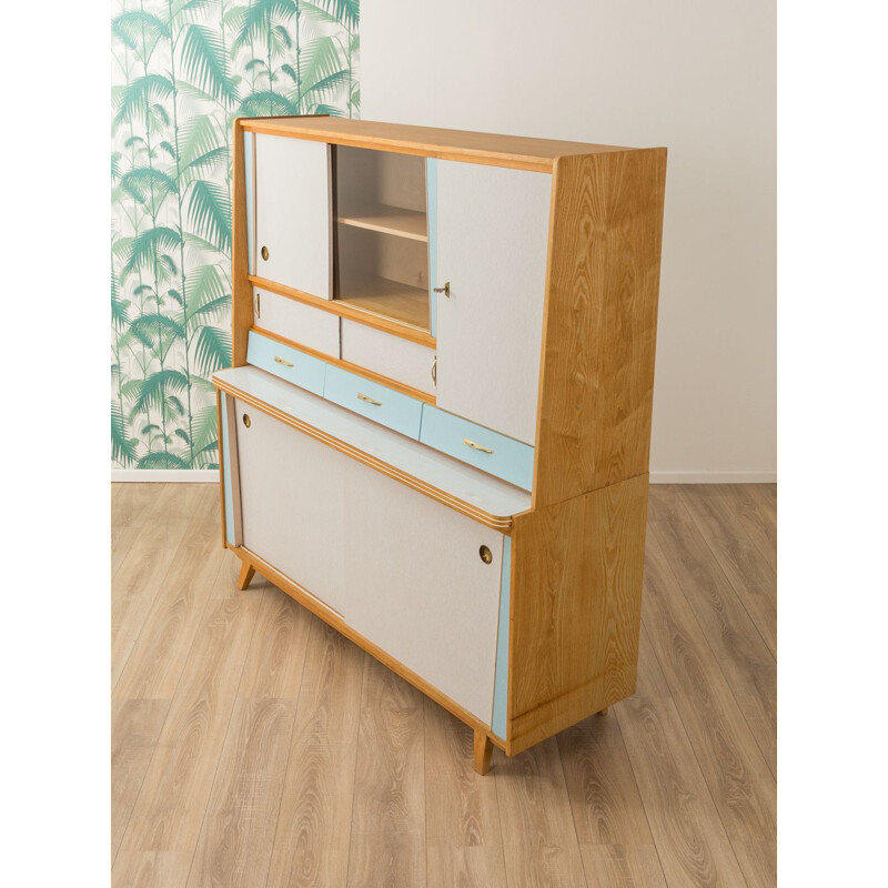 Vintage kitchen cabinet in ash Germany 1950s