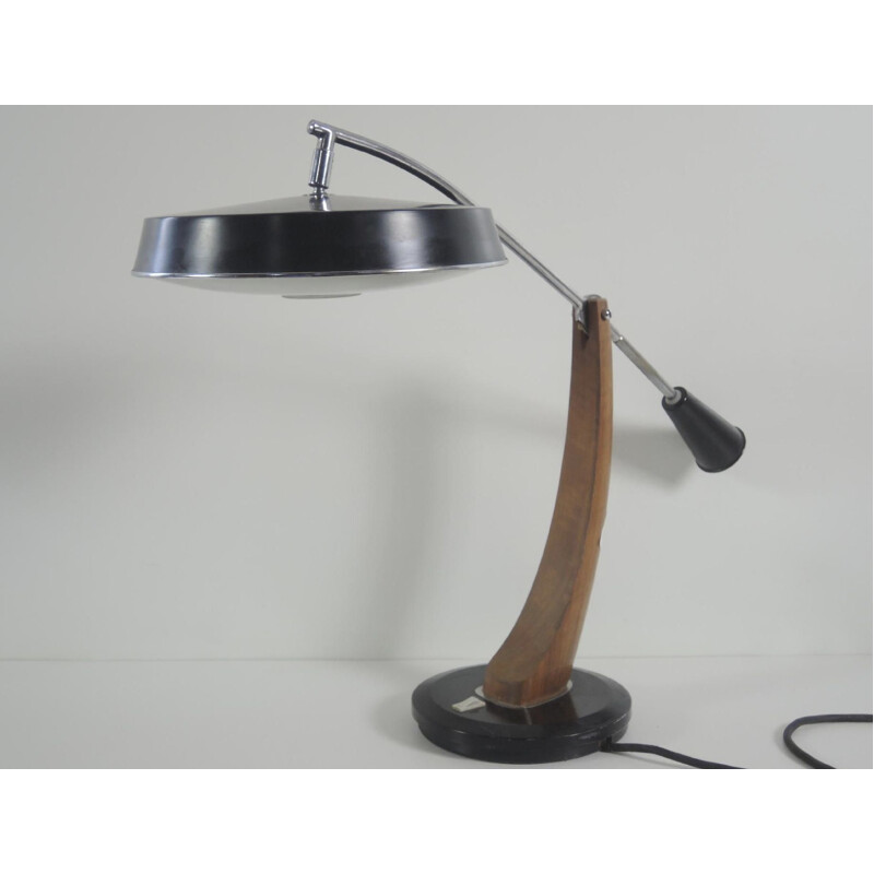 Vintage desk lamp model President 520C by Fase, 1960s