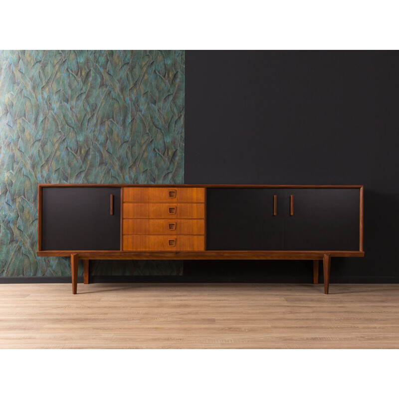 Vintage sideboard in teak Germany 1960s