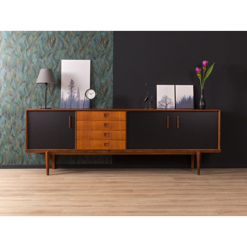 Vintage sideboard in teak Germany 1960s