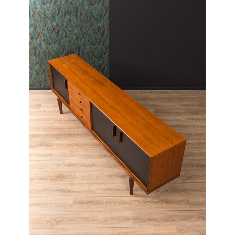 Vintage sideboard in teak Germany 1960s