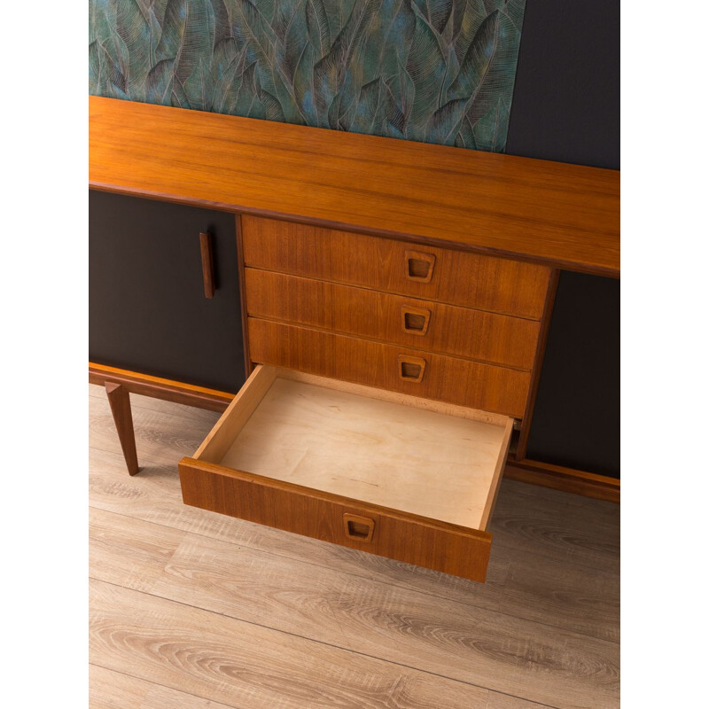 Vintage sideboard in teak Germany 1960s