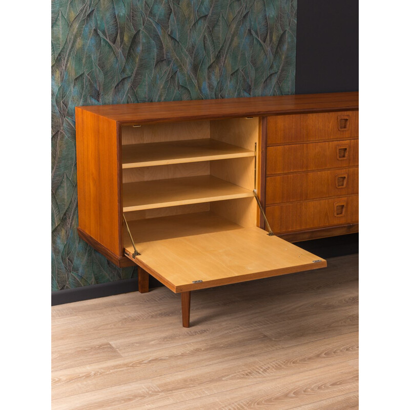 Vintage sideboard in teak Germany 1960s