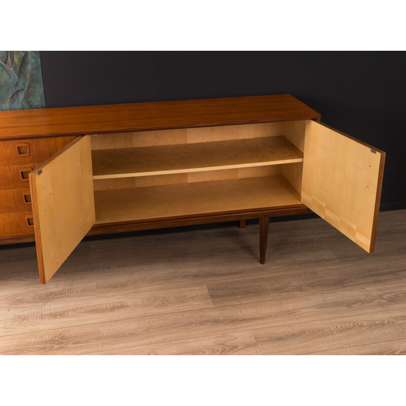 Vintage sideboard in teak Germany 1960s